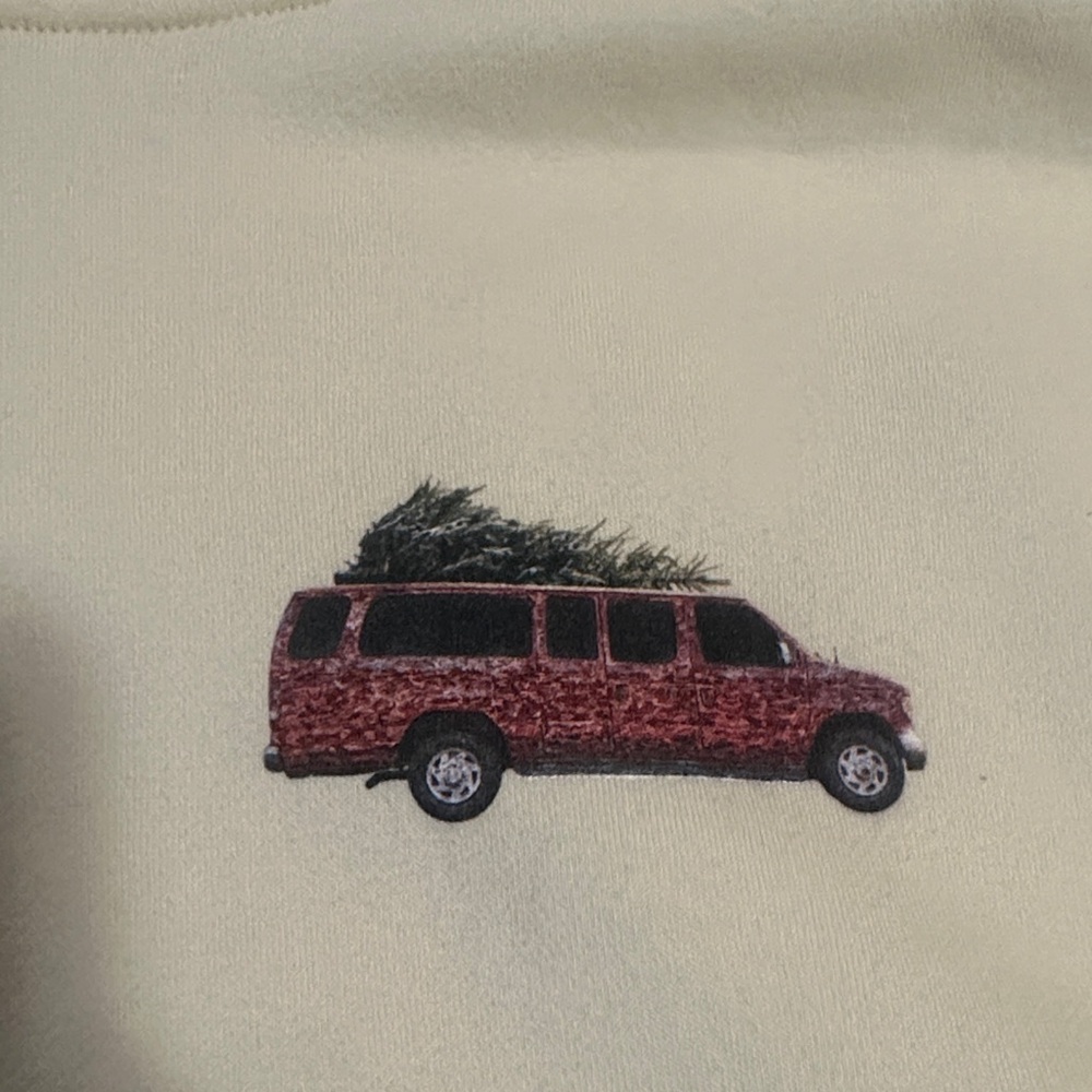 Jonas Brothers Season's Greetings Jonas Hoodie Christmas View 5